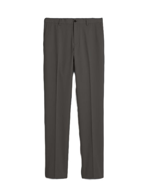 Pantaloni slim fit in flanella Incotex | 1TS084 4536C920 GRIGIO